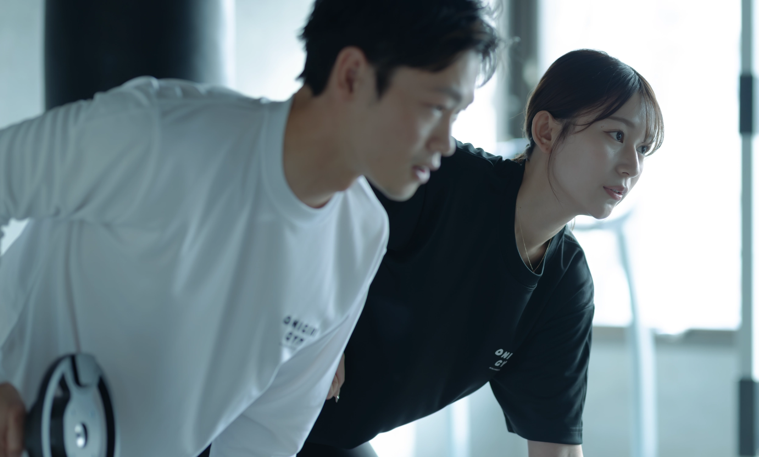 トレーニングの様子