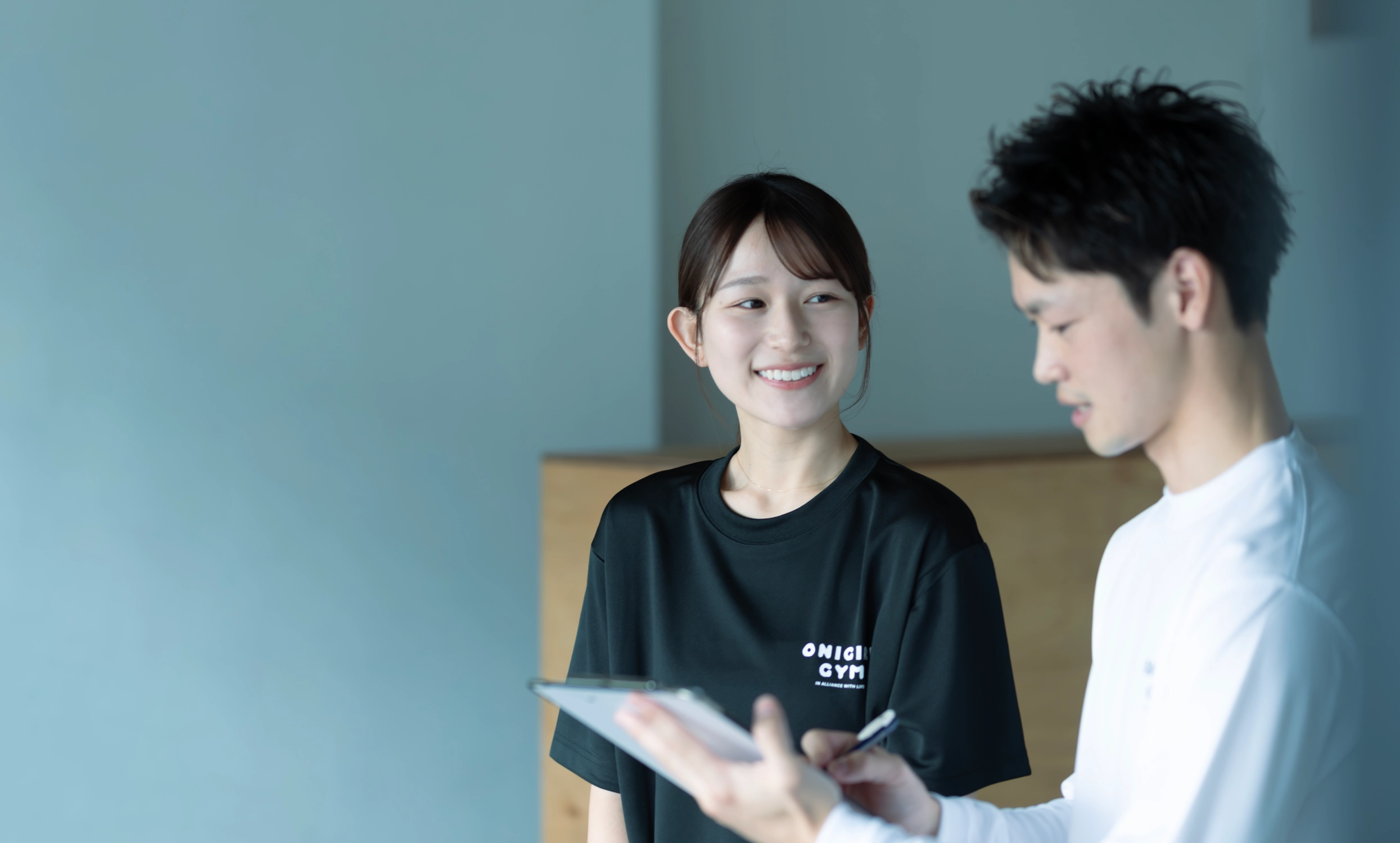 トレーニングの様子