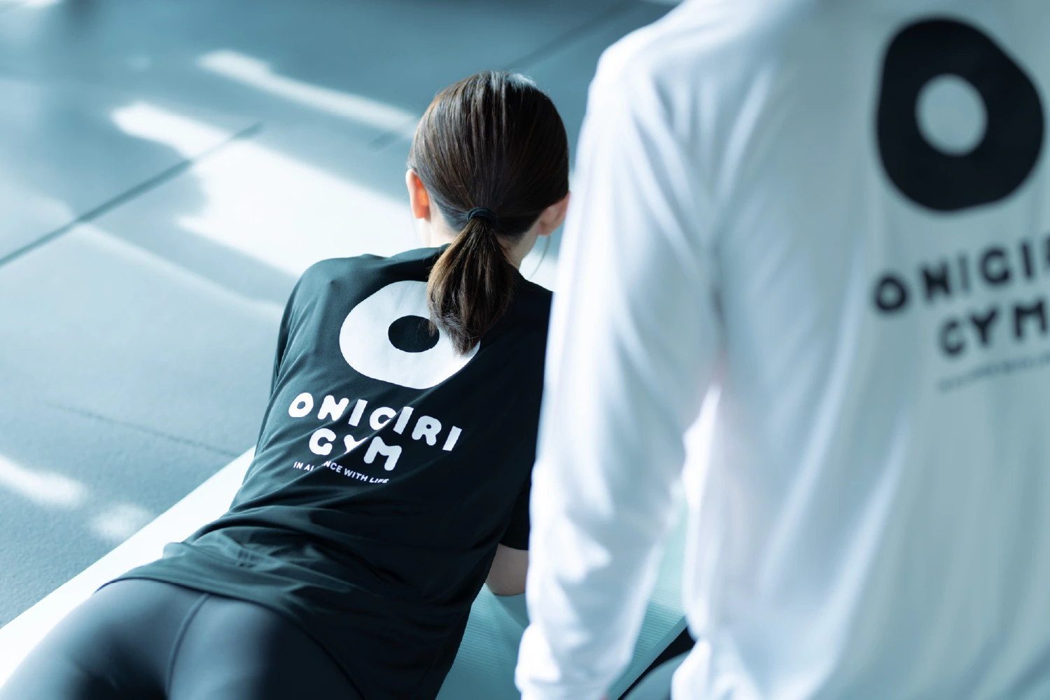 トレーニングの様子