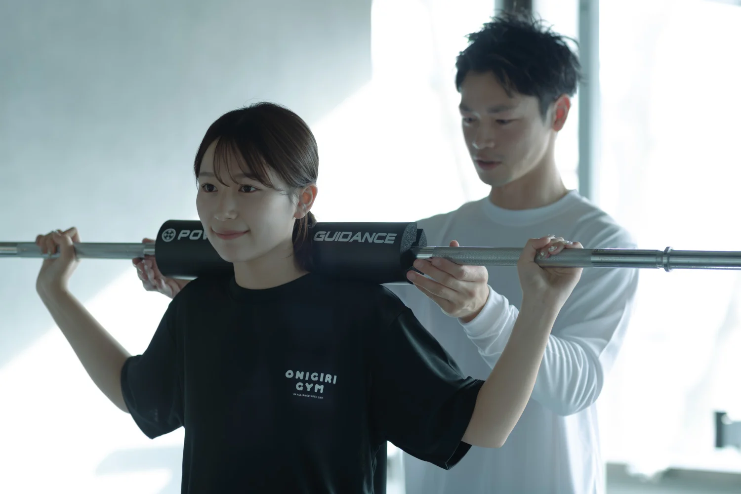 トレーニングの様子