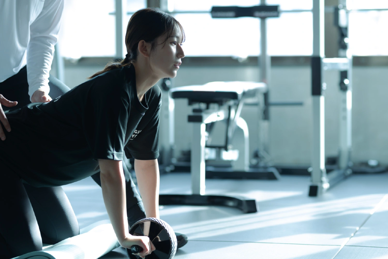 トレーニングの様子