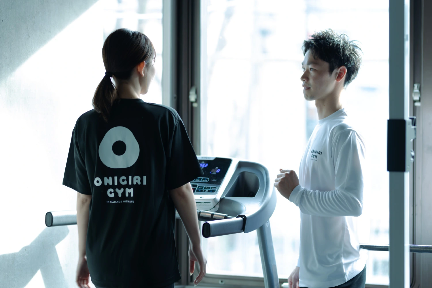 トレーニングの様子